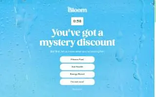 Bloom of Joplin website