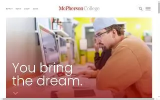 McPherson & Mills website