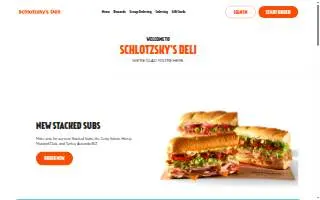 Schlotzsky's of Madison website