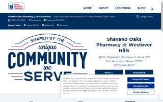 Shavano Oaks Pharmacy @ Westover Hills