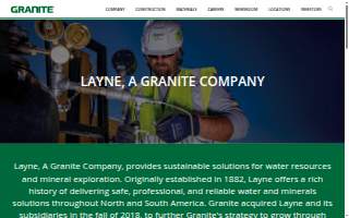 Layne Electric Co Inc