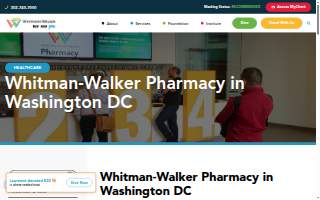 Whitman-Walker Pharmacy