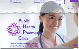 Abundant Love Health Care(Public Health Pharmacist Clinic) website