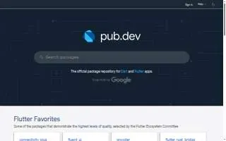 Pub Bar website