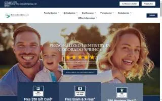 Springs Dental Care website