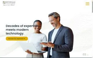 Heffernan Insurance Brokers of Chesterfield website