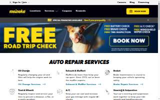 Meineke Car Care Center
