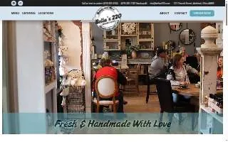 Bella Salon of Chesterfield website