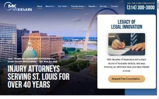 Meyerkord Law Group of Chesterfield website