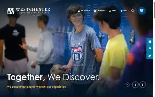 Westchester Restaurant and Bar website