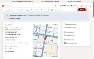 Walgreens Specialty Pharmacy at Hahnemann University Hosp. website