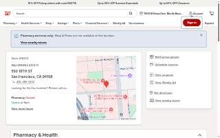 WALGREENS #16373 Pharmacy