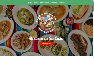 Cinco De Mayo website