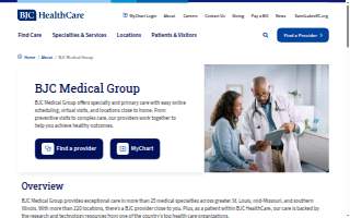 BJC Medical Group Primary Care at Chesterfield