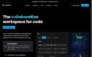 Builder's Bloc Contracting website