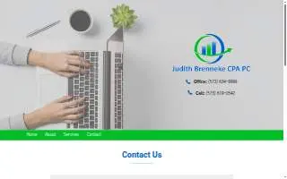 Judith (Judy) Brenneke CPA PC website