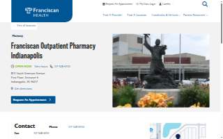 Franciscan Outpatient Pharmacy Indianapolis