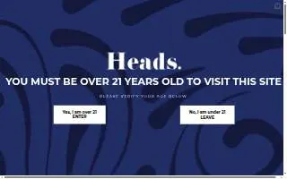 Heads Up Salon of Jefferson City website