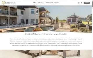 Bernskoetter Construction website