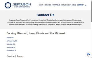 Septagon Construction Co Inc