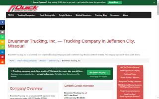 Bruemmer Trucking Inc