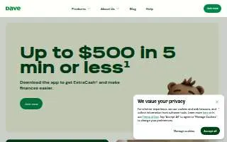 Dave Kempker Trucking website
