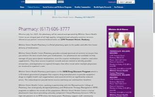 Whittier Street Health Center Pharmacy
