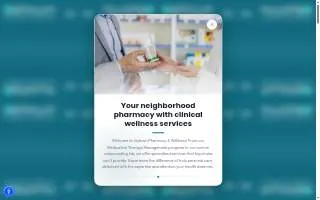 Uptown Pharmacy & Wellness of Milwaukee website
