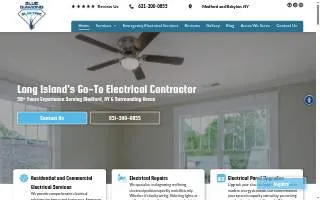 Blue Diamond Electric of Jefferson City website