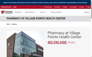 Pharmacy at Village Pointe Health Center