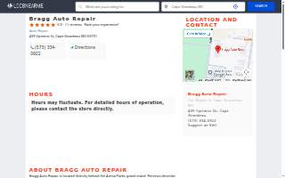 Bragg Auto Repair