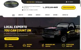 Seyer's Garage website