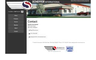 Scheffer Truck Service Inc