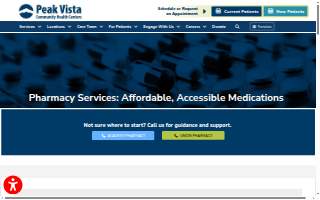 Peak Vista Pharmacy - Academy Campus