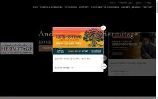 Hermitage Plumbing website