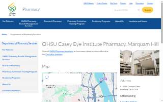 OHSU Casey Eye Institute Pharmacy, Marquam Hill