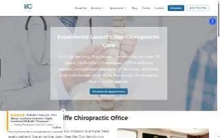 Chiro One Chiropractic & Wellness Center of Ellisville website