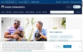 Pharmacy | Kaiser Permanente Skyport Medical Offices website