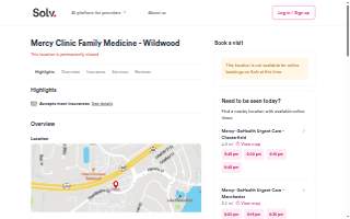 Mercy Clinic Family Medicine - Wildwood