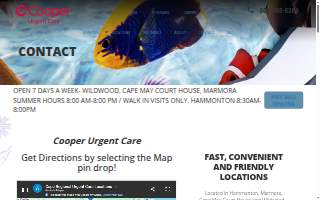Cooper Urgent Care at Wildwood