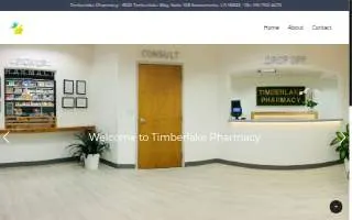 Timberlake Pharmacy website