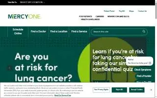 MercyOne Newton Medical Clinic Iowa Heart Center website