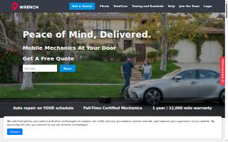 Wrench Mobile Mechanic - St Louis County