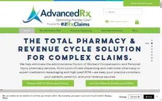 Advanced Rx Pharmacy 060 website