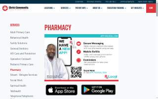 Christ community pharmacy Broad Ave.