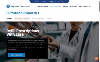 Regional One Health East Campus Pharmacy