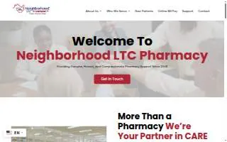 Neighborhood LTC Pharmacy of Phoenix website