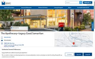 The Apothecary-Legacy Good Samaritan