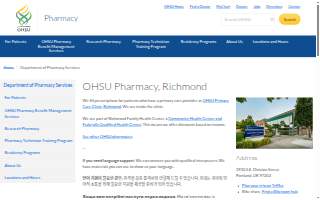 OHSU Pharmacy, Richmond