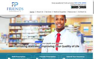 Friends Pharmacy Inc